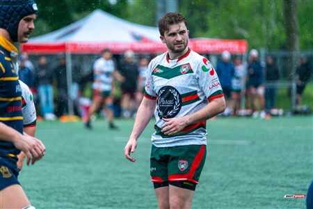 RQ 2025 - Super Ligue M - Rugby Club de Montréal (15) vs (31) Town Mount Royal - 2nd half - Reel Juan