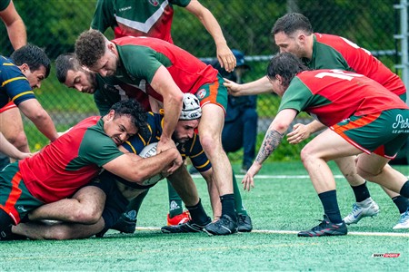 RQ 2025 - Super Ligue M Réserve - Rugby Club de Montréal (24) vs (8) Town Mount Royal -  Reel Juan