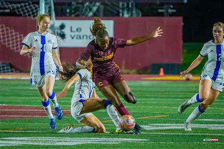 RSEQ 2025 - Soccer F - Concordia vs Université de Montréal