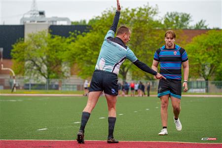 RQ 2025 - LPR1 M - Montreal Wanderers RFC (24) vs (22) Montreal Irish RFC