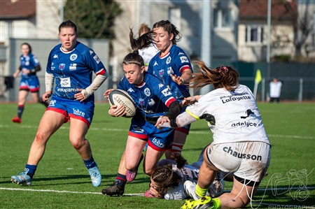 FFR 2025 - Réserve Fém - Grenoble vs Toulouse