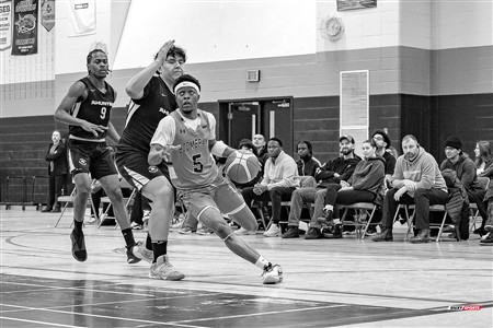 RSEQ 2025 - Basketball M D2 - André Laurendeau (75) vs (79) Collège Ahuntsic