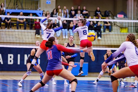 RSEQ 2025 - Volleyball F - Université de Montréal (3) vs (0) ETS