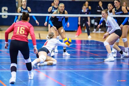 RSEQ 2025 - Volleyball F Finale 1 - Université de Montréal (3) vs (1) Université Laval