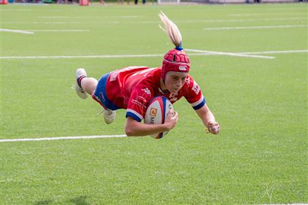 FFR 2025 - Finale Réserve Élite - FCG Amazones vs Montpellier