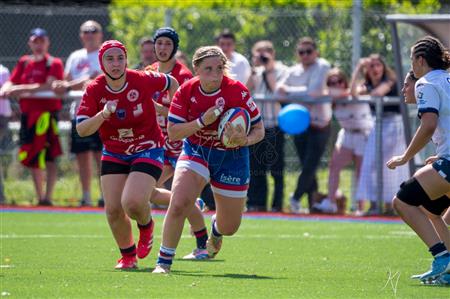 FFR 2025 - Finale Réserve Élite - FCG Amazones vs Montpellier