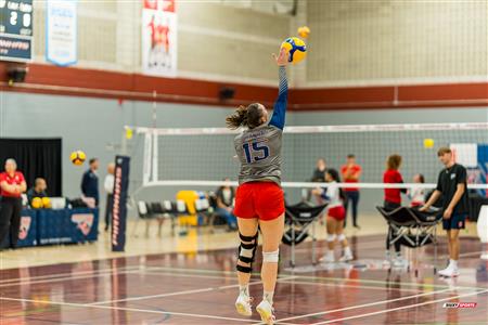 RSEQ 2025 - Volleyball F - ETS vs U. de Montréal