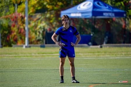 RSEQ 2025 - Rugby M - Université de Montréal vs Université Ottawa