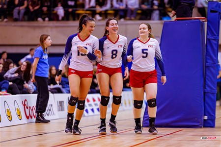 RSEQ 2025 - Volleyball F - Université de Montréal (3) vs (0) ETS