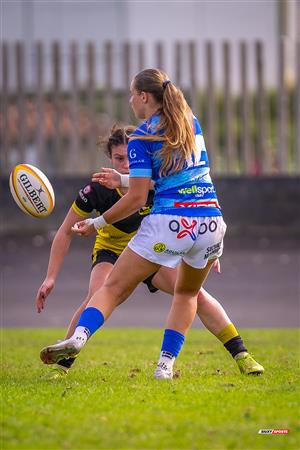 FER 2025-26 - Liga Iberdrola J1 - Getxo Artea RT vs Club de Rugby Cisneros