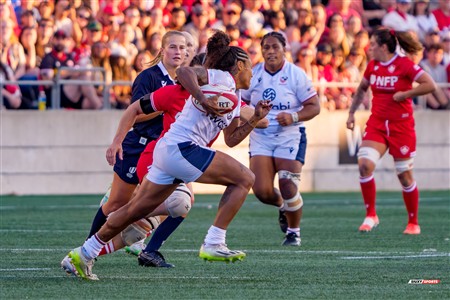 Canada vs USA Rugby F - Aug 1 2025 - Game - 1st half