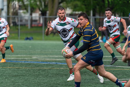 RQ 2025 - Super Ligue M - Rugby Club de Montréal (15) vs (31) Town Mount Royal - 1st half - Reel Juan