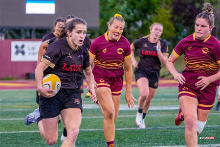 RSEQ 2025 - Rugby Fém - Concordia vs U Laval - Match