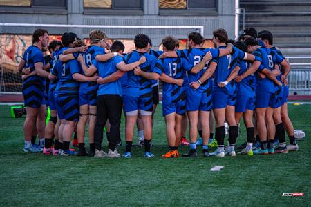 RSEQ 2025 - Rugby M - McGill University vs Université de Montréal