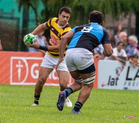 URBA 2025 - Top 12 - 2da fecha -  Belgrano Athletic (24) vs (20) CUBA