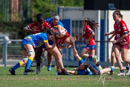 FFR 2025 - U-18 Fém - Grenoble vs Provence