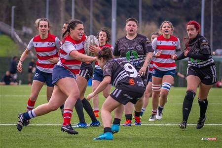 FER 2025 - Liga Vasca Femenina - UBR Neskak vs Txingudi Rugby
