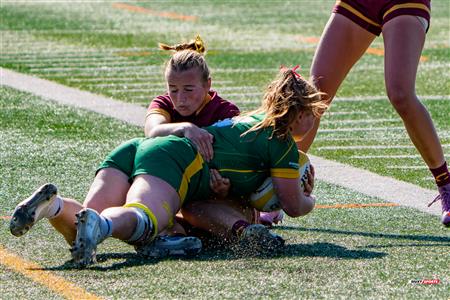 RSEQ 2025 - Rugby F - Concordia vs Sherbrooke - Match
