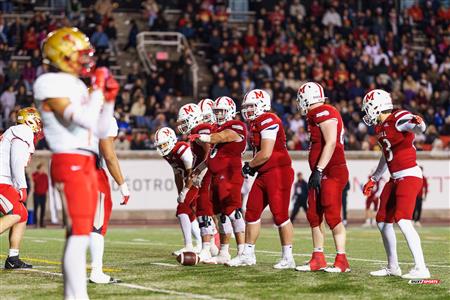 RSEQ 2025 - Football - McGill vs Laval