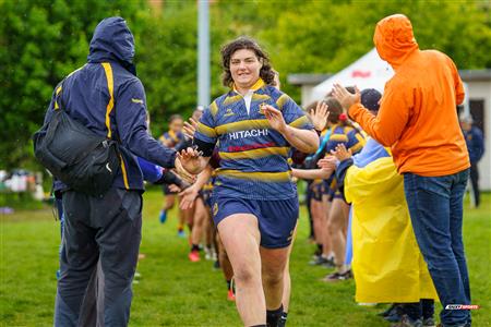 RQ 2025 - Super Ligue F - TMR (10) vs (41) Club de Rugby de Québec