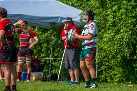 RQ 2025 - Super Ligue Masculine - Beaconsfield RFC (47) vs (20) Rugby Club de Montréal - Match