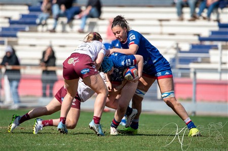 FFR 2025 - Élite 1 - FC Grenoble vs Stade Bordelais