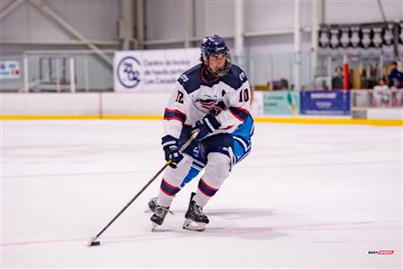 RSEQ 2025 - Hockey M D2 - Piranhas ETS vs Torrents Université du Québec en Outaouais - Match