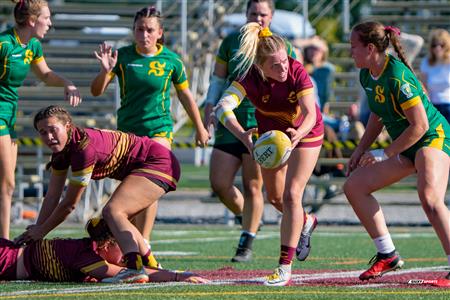 RSEQ 2025 - Rugby F - Concordia vs Sherbrooke - Match