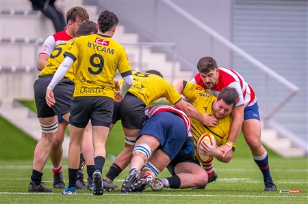 FER 2025 - DHB Grupo A - Uni Bilbao Rugby (27) vs (33) Getxo Rugby
