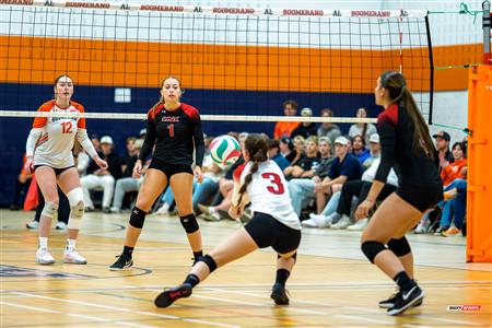 RSEQ 2025 - Volleyball F D1 - André Laurendeau vs Édouard-Montpetit