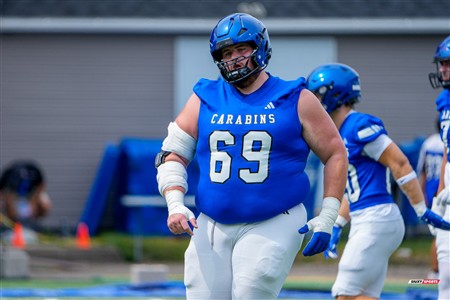 RSEQ 2025 - Football Universitaire - Carabins de Montréal vs Stingers de Concordia - Joueurs