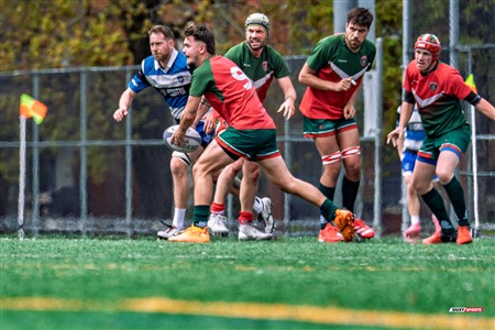 RQ 2025 - Super Ligue M - Réserve - Parc Olympique (27) vs (0) Rugby Club de Montréal