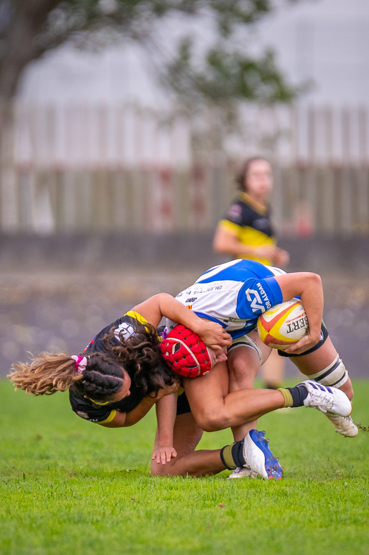 Getxo Artea Rugby Taldea - Club de Rugby Sant Cugat - Rugby - FER 2025 - Liga Iberdrola - J3 - Getxo vs Sant Cugat (#FER25LIJ3GSC1) Photo by: Fredy Monfoto | Siuxy Sports 2025-10-19