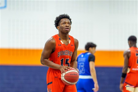 RSEQ 2025 - Basketball M D2 - André Laurendeau (66) vs (75) Dawson College