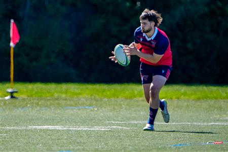 RSEQ 2025 - Rugby M - Université de Montréal vs ETS - Reel B