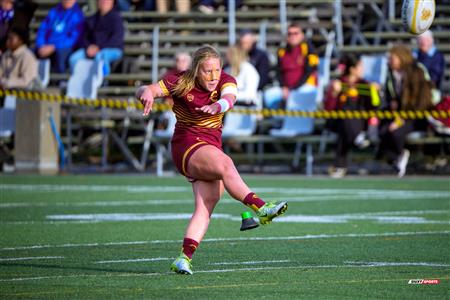 RSEQ 2025 - Rugby F Final Bronze - Concordia vs U. de Montréal - Match