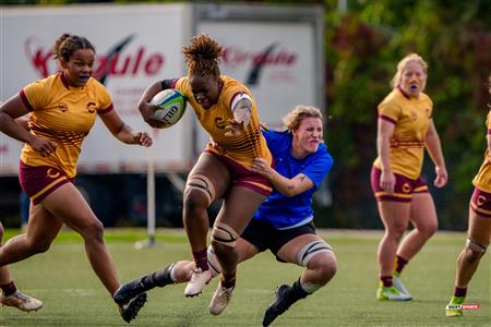 RSEQ 2025 - Rugby F - U. de Montréal vs U. Concordia - 2nd half