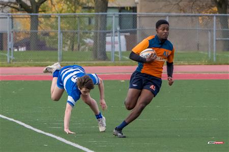 RSEQ 2025 - Demi-finale Rugby M - Cegep André-Laurendeau vs College Dawson