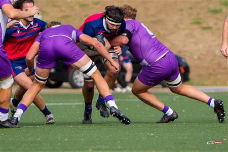 RSEQ 2025 - Rugby M - Piranhas ETS vs Bishop's Gaiters - Reel 1