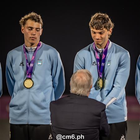 Los Pumas 7's - Oro en los Juegos Panamericanos Junior de Asunción
