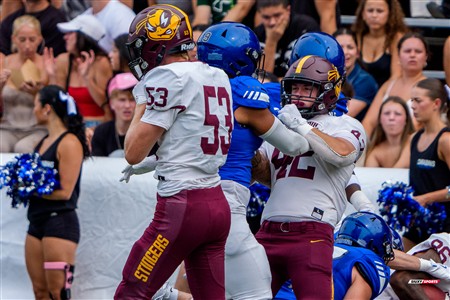 RSEQ 2025 - Football Universitaire - Carabins de Montréal (41) vs (14) Stingers de Concordia - Match