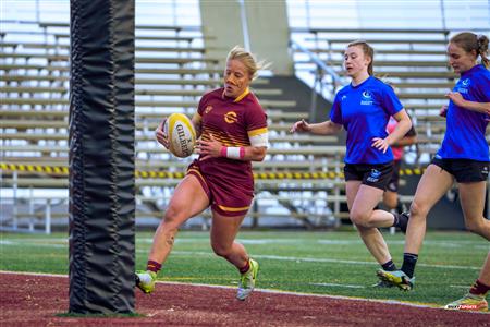 RSEQ 2025 - Rugby F Final Bronze - Concordia vs U. de Montréal - Match