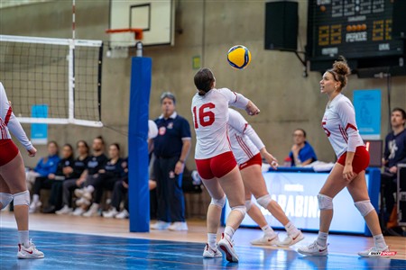 RSEQ 2025 - Volleyball F - 1/2 finale 3 - U de Montréal (3) vs (0) McGill