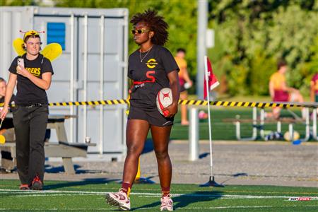 RSEQ 2025 - Rugby Fém - Concordia vs U Laval - Reel B