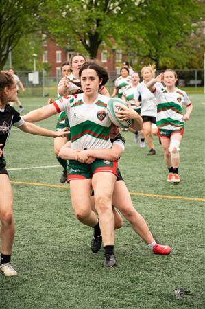 RQ 2025 - LP2F - Rugby Club de Montréal vs Saint-Georges Lumberjacks