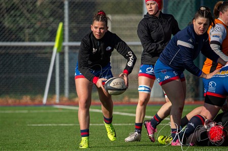 FFR 2025 - Réserve Fém - Grenoble vs Toulouse