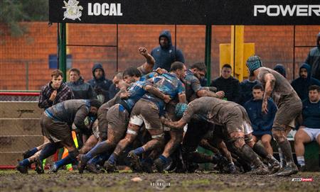 URBA 2025 - 1ra B Sup - GEBA (74) vs (0) Lujan RC