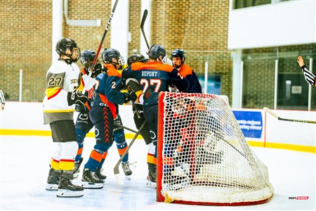 RSEQ 2025 - Hockey M - André Laurendeau (5) vs (4) Cégep de Thetford