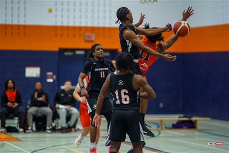 RSEQ 2025 - Basketball M D2 - André Laurendeau (75) vs (79) Collège Ahuntsic