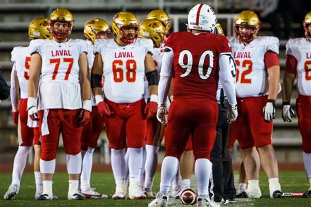 RSEQ 2025 - Football - McGill vs Laval